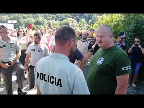 Napadnutie poslanca NRSR p.Krupu Ľsns na hraniciach s Českom