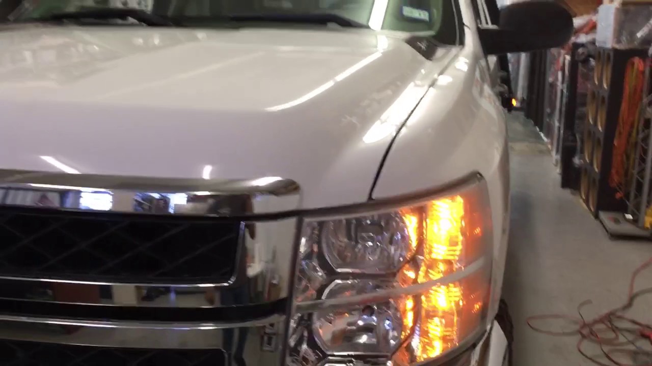 2007-2013 Chevy Silverado. Basic alarm. Lock/unlock. - YouTube