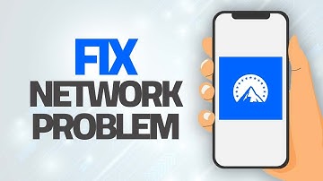 How To Fix Paramount Plus App Network Problem | Step By Step