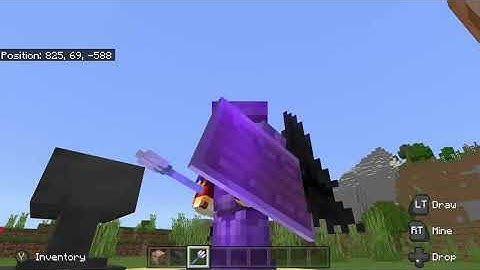 HOW TO MAKE A LIGHTNING TRIDENT IN VANILLA MINECRAFT, with commands (No mods No Add-Ons)