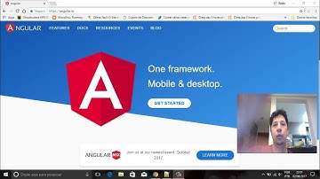 Apresentação do Curso de Angular 4 - #Iniciando Parte 01