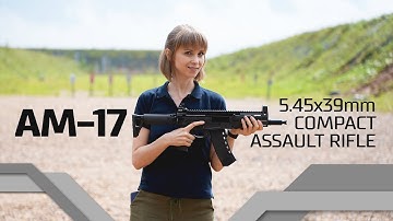 AM-17 5.45x39mm compact assault rifle