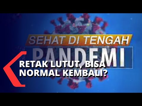 Video: Apakah Anda bisa berjalan dengan lutut yang retak?