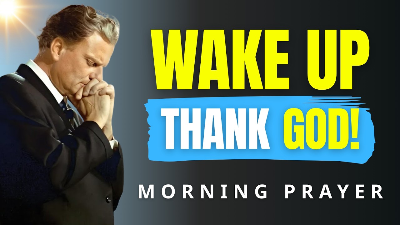 Thank You, Lord, for Another Chance Today | Powerful Morning Prayer