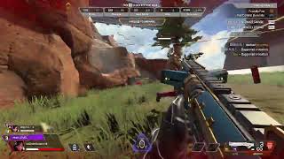 1v1 with Faide slide mid fight | Apex Legends