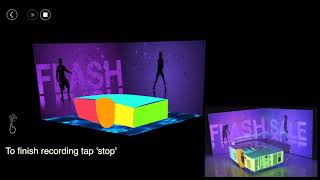 Projection Mapper advanced features tutorial