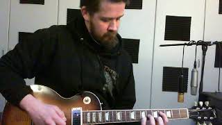 NOwaxx pickups Baritonator test - shred & clean