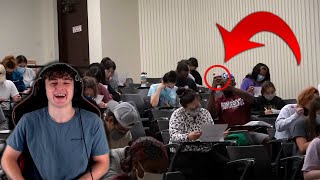 THIS MAN NEVER DISAPPOINTS! Reacting To Obviously Cheating During College Exam!