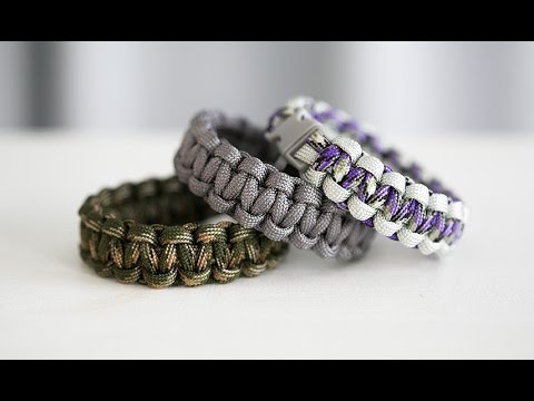 Basic paracord bracelet Clearance