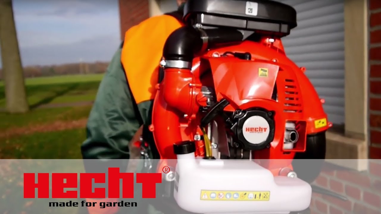 HECHT 972 Benzin Laubbläser Rückenbläser