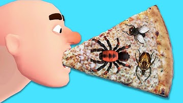 I Want Pizza - Gameplay Walkthrough - All Levels (IOS, Android)