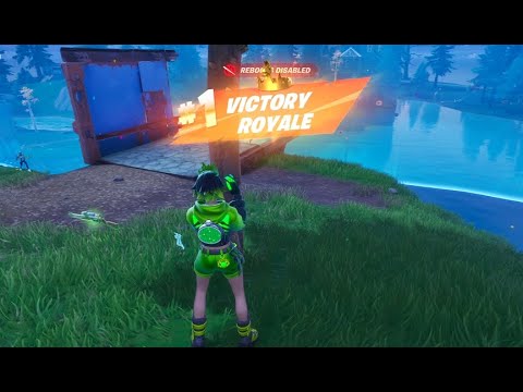 Fortnite Reload High Kill Squad Game - YouTube