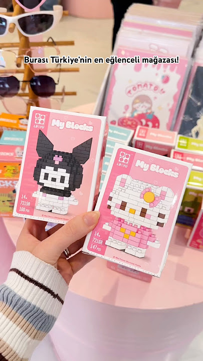 Efbutik Türkiye’nin en eğlenceli mağazası!❤️ #mağaza #capybara #hellokitty