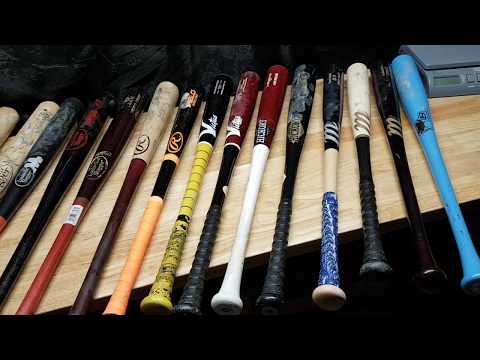 Youth Wood Bat Comparisons/Discussion - Feb 2019 - Victus, Marucci, Etc