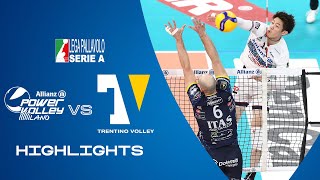 Milano vs. Trentino | Highlights | Superlega | Playoff 3 Posto