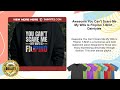 Awesome You Can't Scare Me My Wife Is Filipino T-Shirt