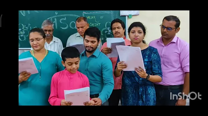 An Old East Indian Hymn composed by Gregory D'Souz...