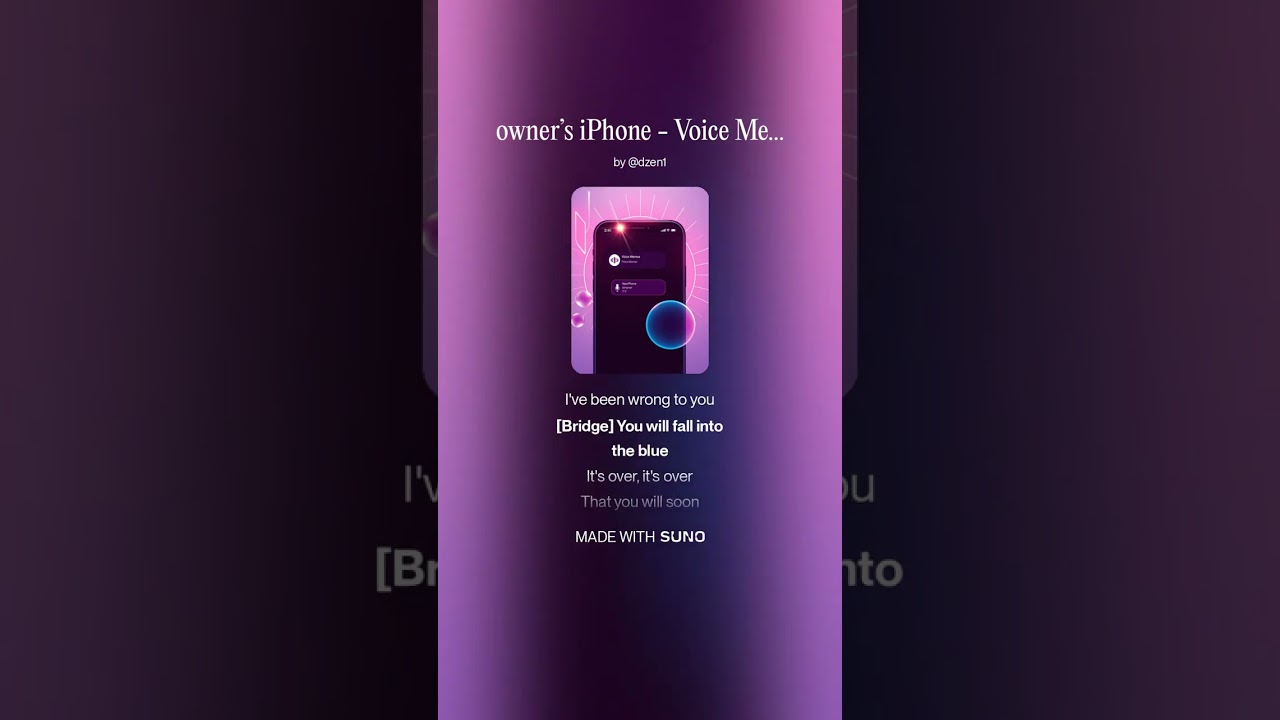 Original Alex Vaviloff  iPhone  Voice Memo to "Ive been wrong to you" video .  New Recording 222