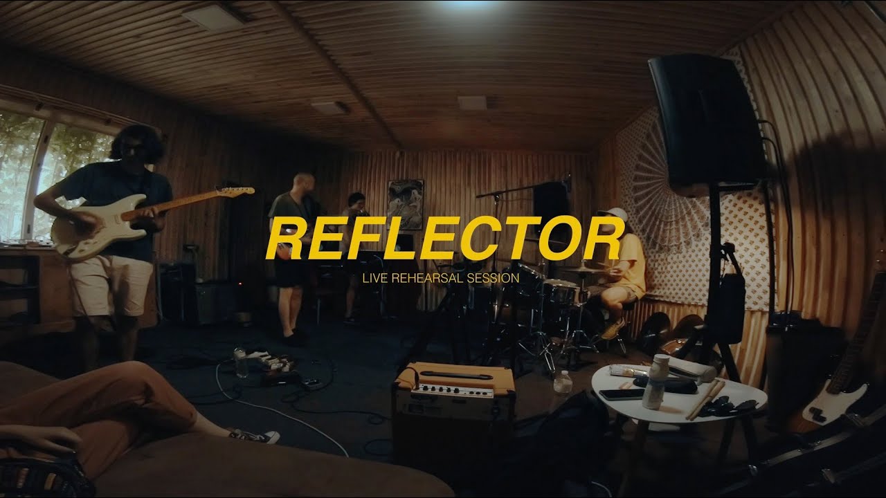 Reflector Live Rehearsal / Kiev, Ukraine