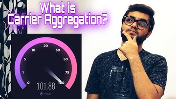What Is Carrier Aggregation? 🔥🔥🔥 | How it Can Improve Our Data Speed?