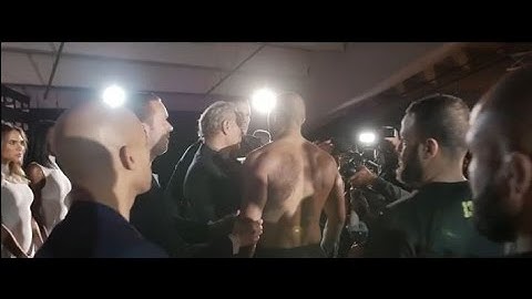 Badr Hari Puch Rico Verhoeven in the Glory Countdown