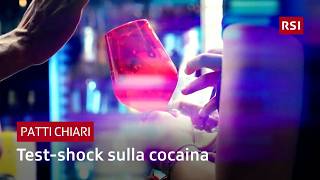 Cocaina in Ticino: il test-shock di Patti Chiari | RSI