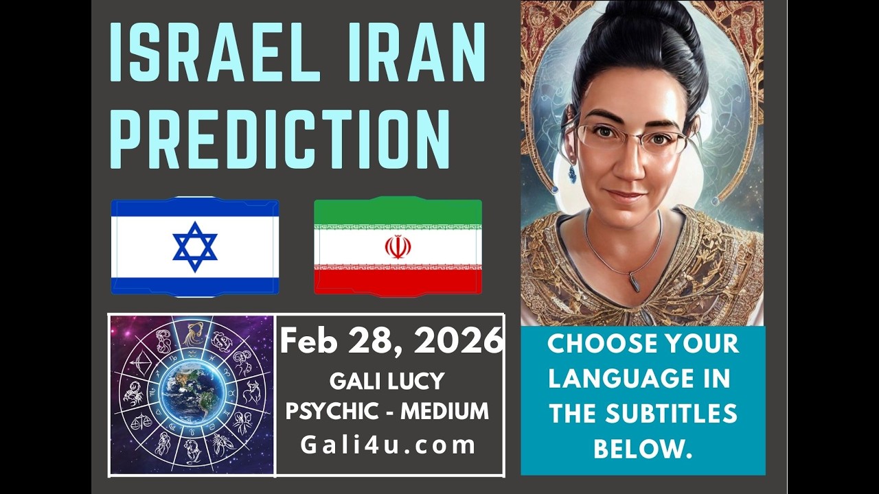Gali Lucy - ISRAEL IRAN Prediction - Feb 28, 2026