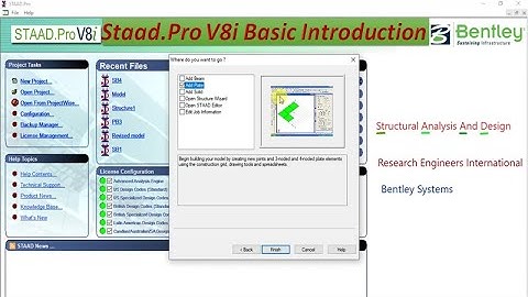 Staad.pro Basics | Staad.pro Introduction | Staad.pro basics Part-1 | Basic information of Staad.pro