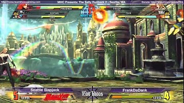 The Salty Runback 2 MvC3 Singles - Seattle Slapjack vs FrankDadank.mp4