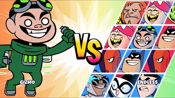 Teen Titans Go Jump Jousts Gizmo Vs All Who’s Better Fighter than Gizmo | Cartoon Network Games