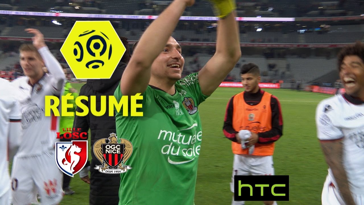 LOSC   OGC Nice 1 2    Rsum   LOSC   OGCN  2016 17