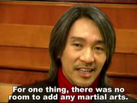 Stephen Chow full interview - PART 2