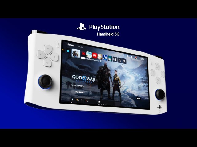 SONY Playstation Handheld 5G - PS5 Portable Console 