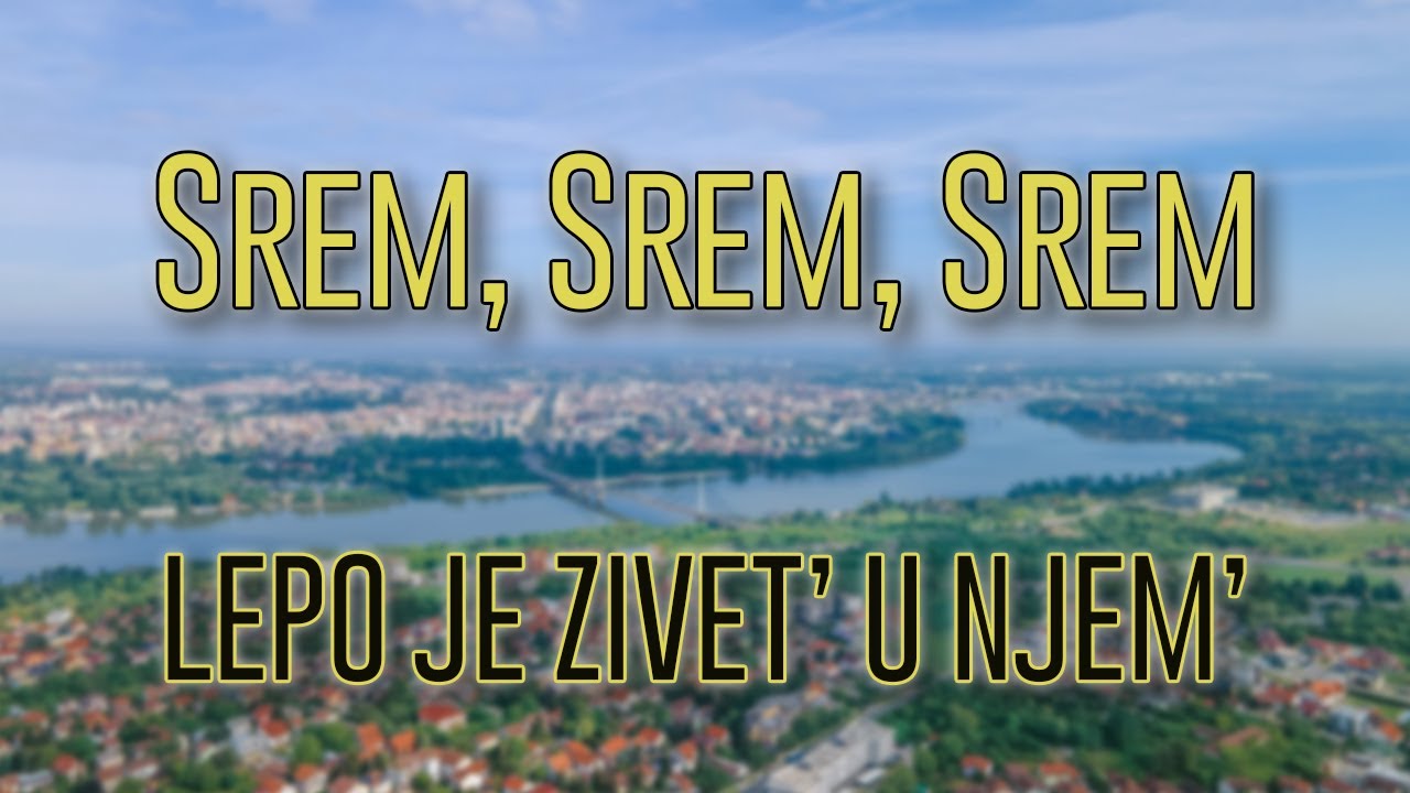 Ovo je Srem SrKamenica  4K VIDEO