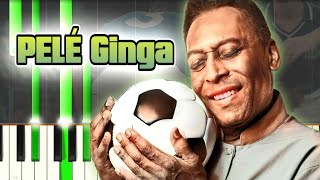 PELE  &#39;Ginga&#39;  -  A  R  Rahman Ft  Anna Beatriz