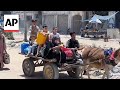 Palestinians flee Jabaliya refugee camp as Israeli troops launch new operations in northern Gaza