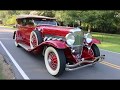 1932 Duesenberg dual-cowl phaeton