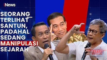 Rocky Gerung Prediksi Gibwi, Gibran-Jokowi di Pilpres 2029, Relawan Langsung Pasang Badan