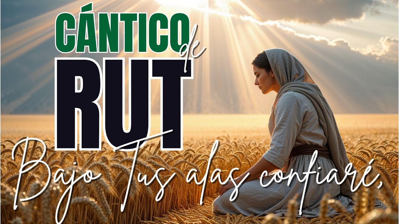 Rut, Bajo Tus Alas Confiaré 🕊️ | Canto Profético de Adoración y Redención | Elion Shekinah Worship