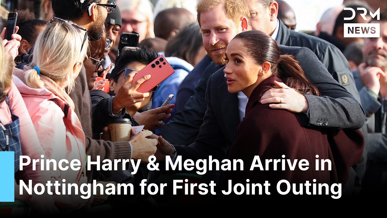 Prince Harry and Meghan Markle Make First Joint UK Appearance Since Return in Nottingham