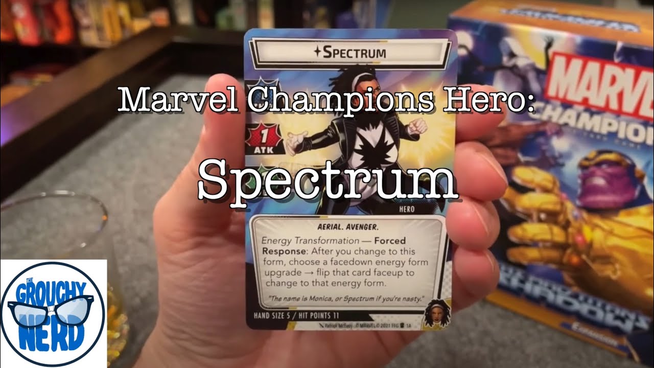 Набор героев Marvel Champions: Спектр