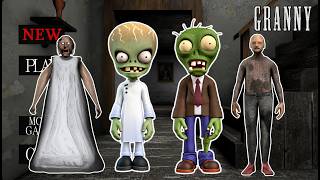 Playing as Granny vs Alien vs Grandpa in Room in Granny hous