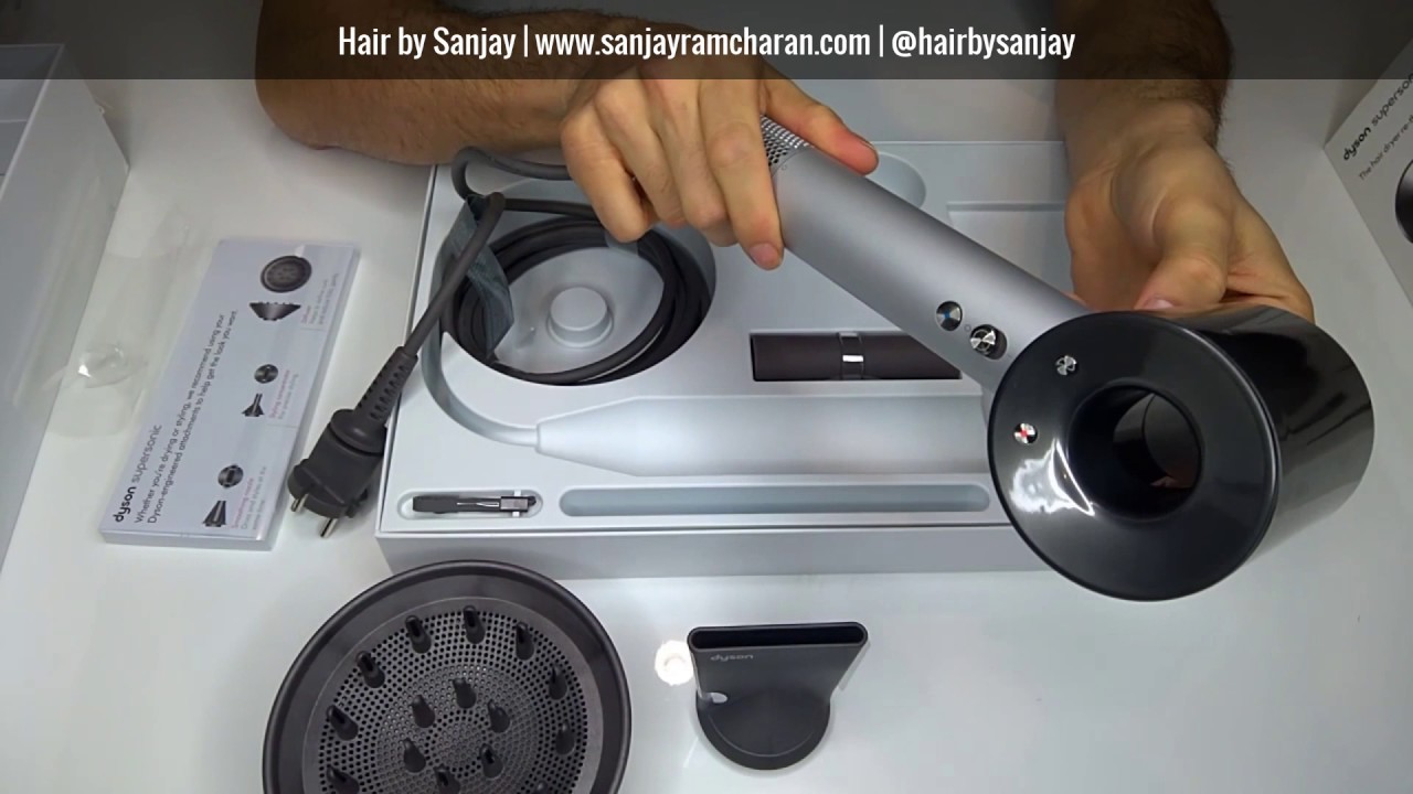 Unboxing Dyson Supersonic Hair Dryer - YouTube