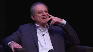 TimesTalks: John Grisham and Preet Bharara