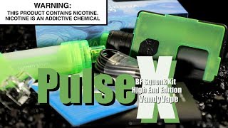 Pulse X BF Squonk Kit by Vandyvape (High End Edition) ~Vape Squonk Kit Review~