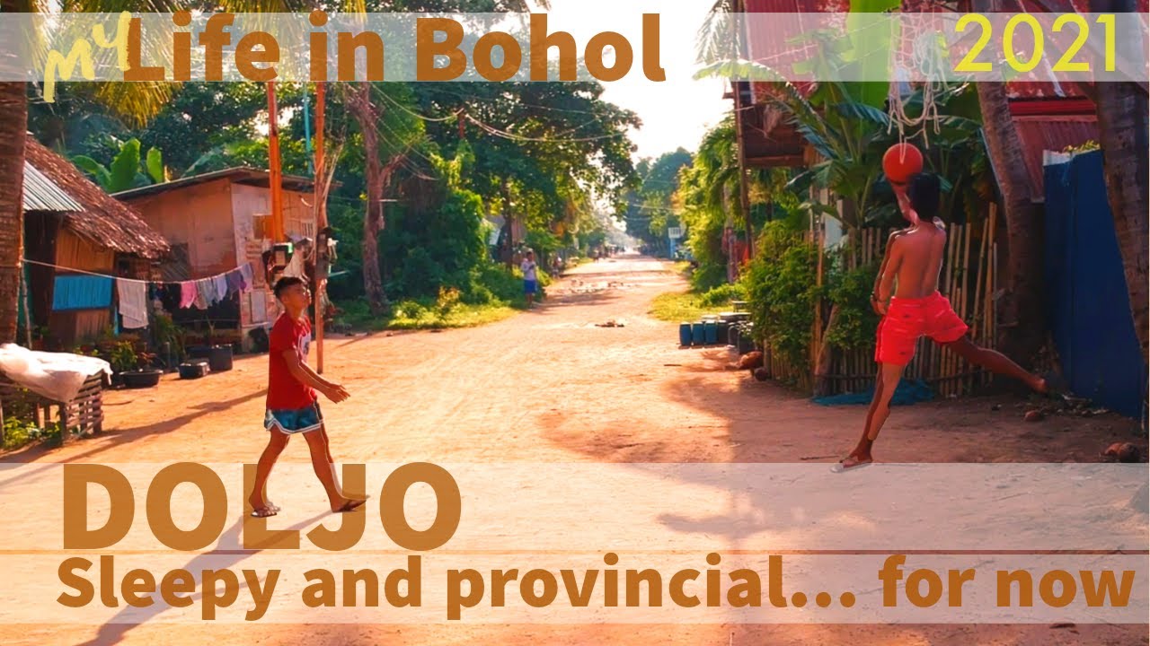 CHECK OUT DOLJO! AROUND ALONA BEACH - LIFE in Bohol