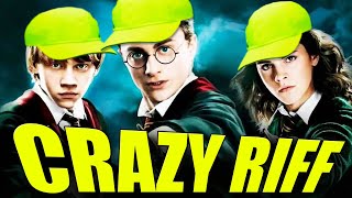 Crazy Riff Challenge - Hogwarts