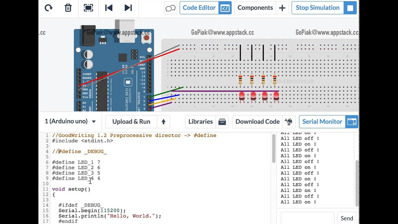 define คือ  Update  สอน Arduino : ตอนที่ 1 การใช้งาน #define