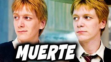 ¿Qué gemelo murió en Hogwarts?