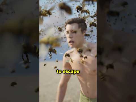 Attacked by Bees,